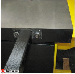 Литой чугунный стол отличается высокой жесткостью и точностью. фото №5 Литой чугунный стол отличается высокой жесткостью и точностью. фото №5